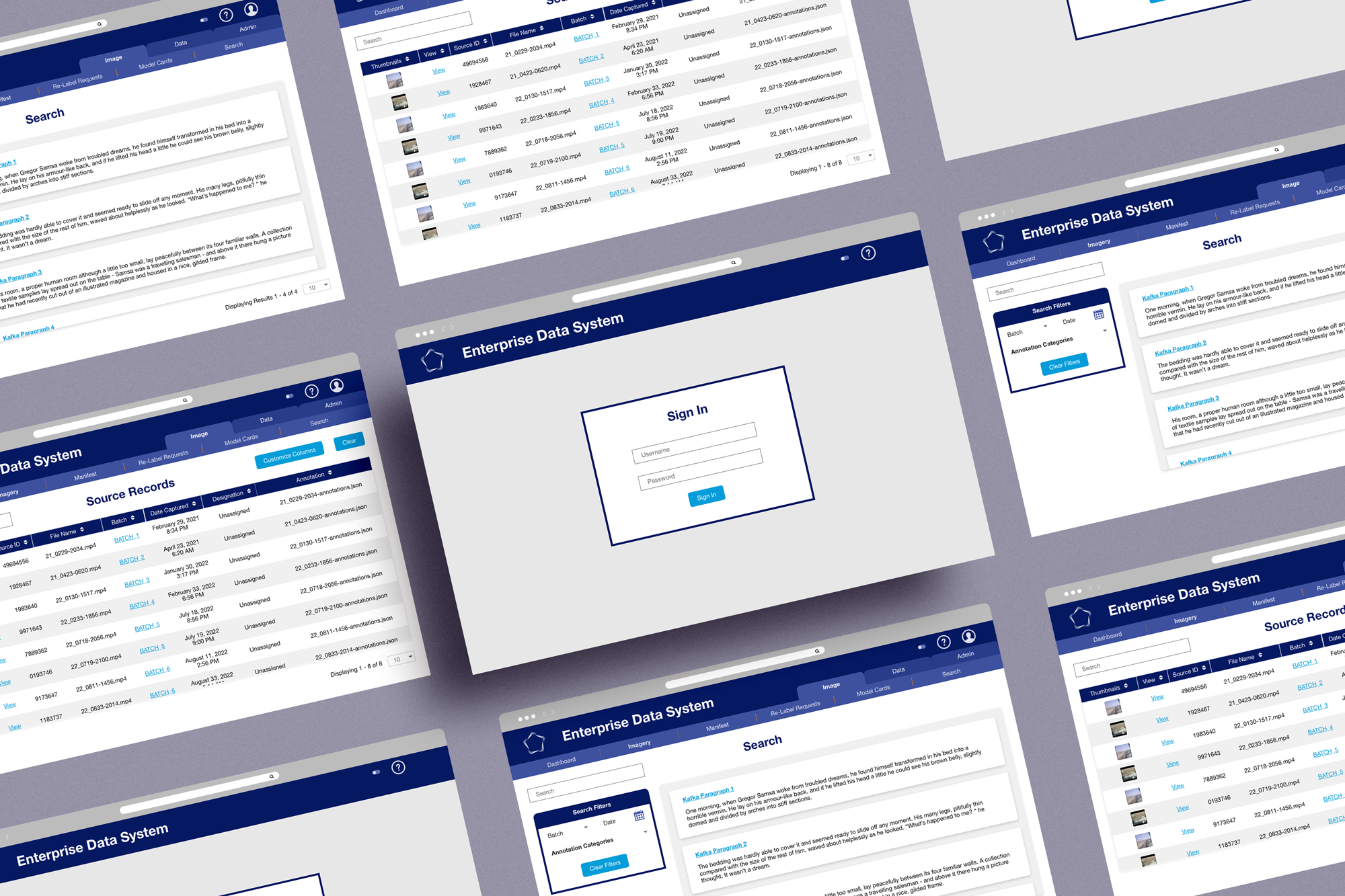 Data Repository