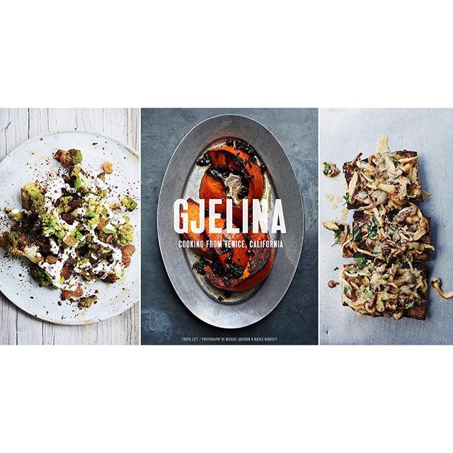 Celebrating Gjelina in July! #cookbookclub