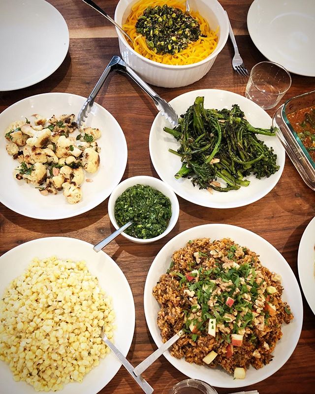 some of our favorites from @eatasquoted #cookbookclub celebrating Gjelina! #july