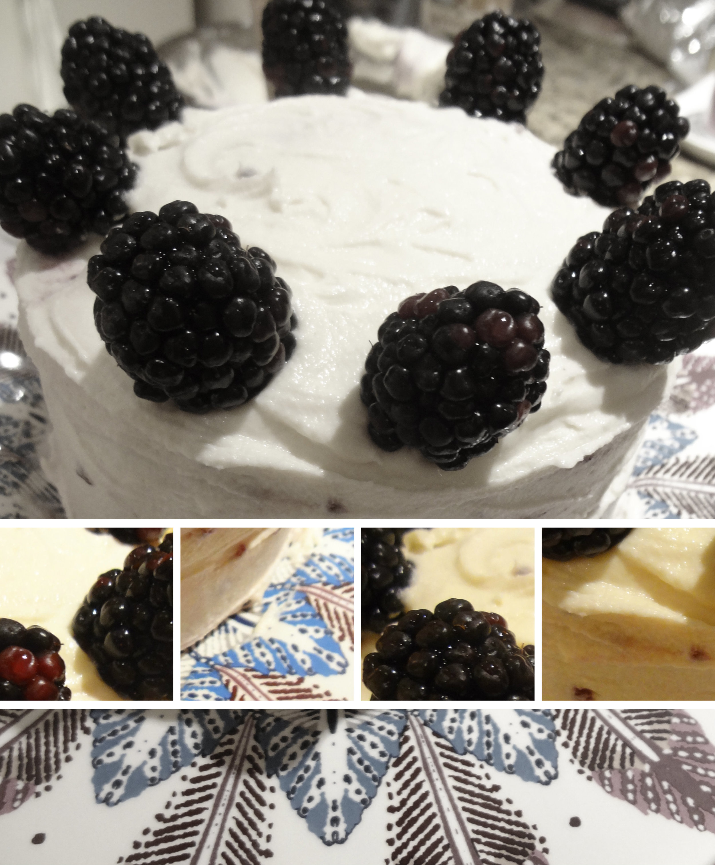 ZOPHIA's Fashion Kitchen: A Lux Cake