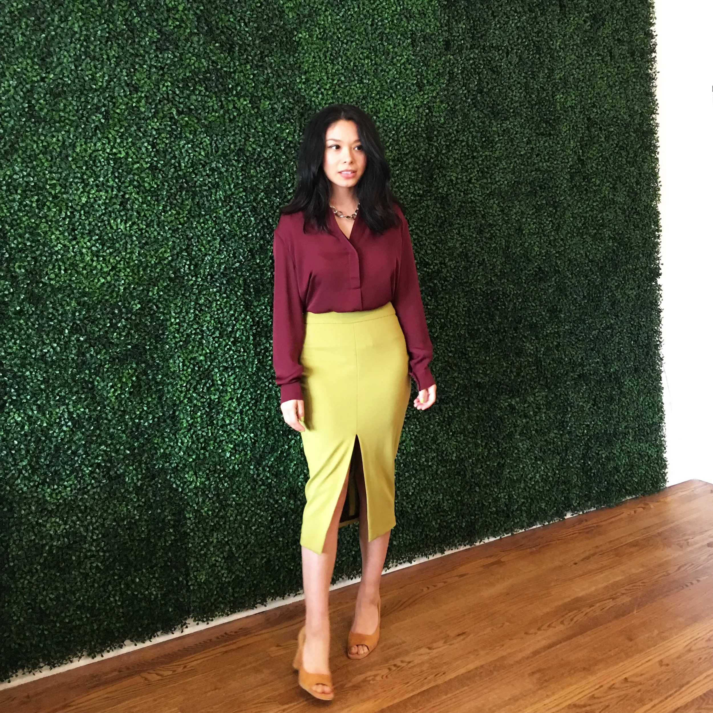 4 Ways To Wear a Summer CEO skirt : DC Office Style