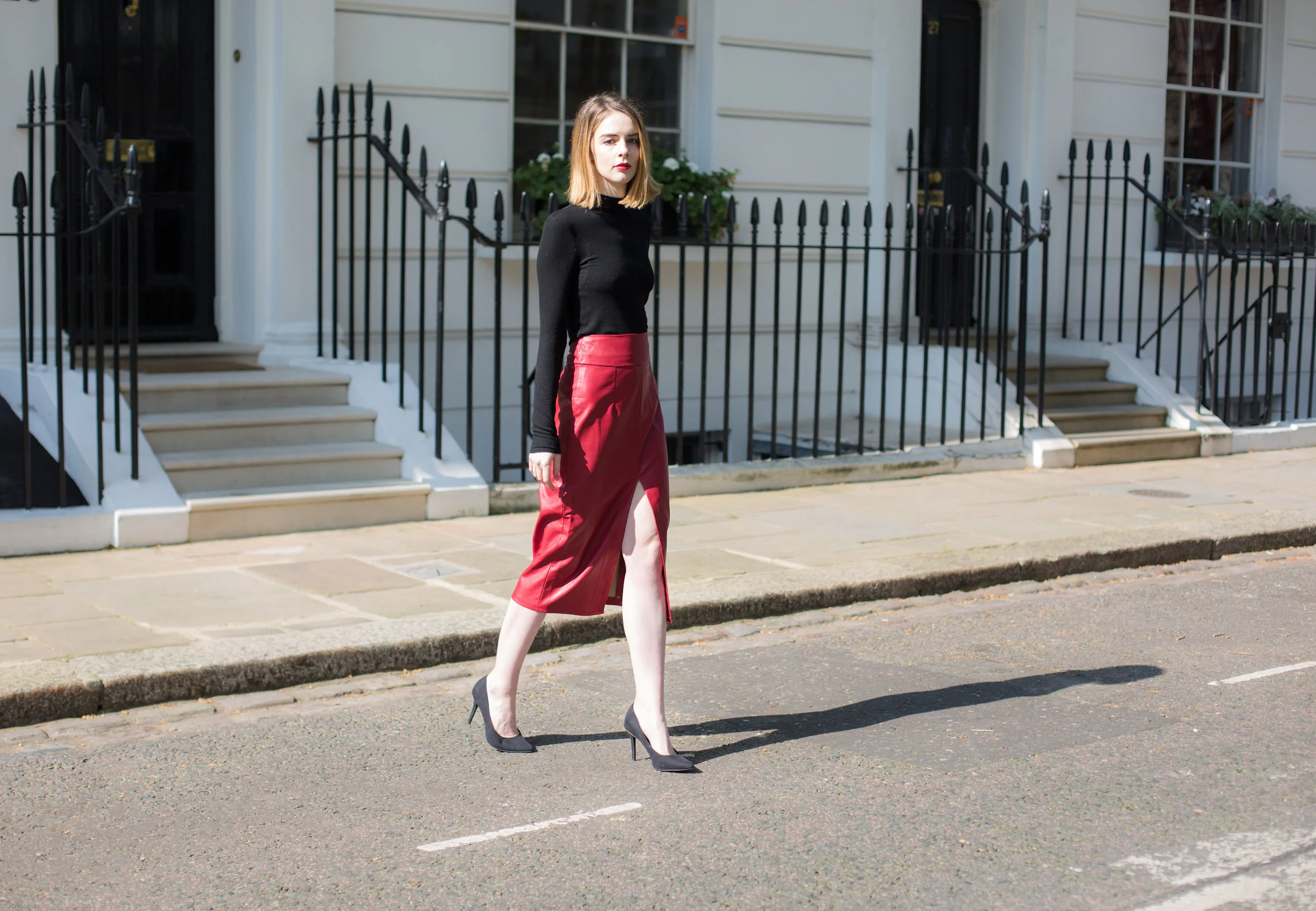 Lipstick Faux Leather CEO