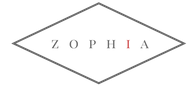 Black diamond-shaped sign with the word 'ZOMBIE' written inside in multicolored letters.