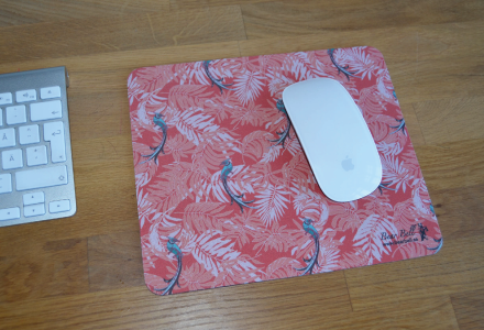 Mouse pad with pattern design Virginia.
