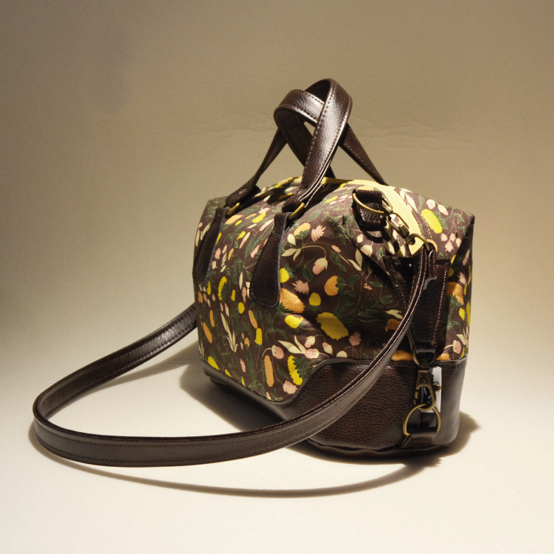 From the side.