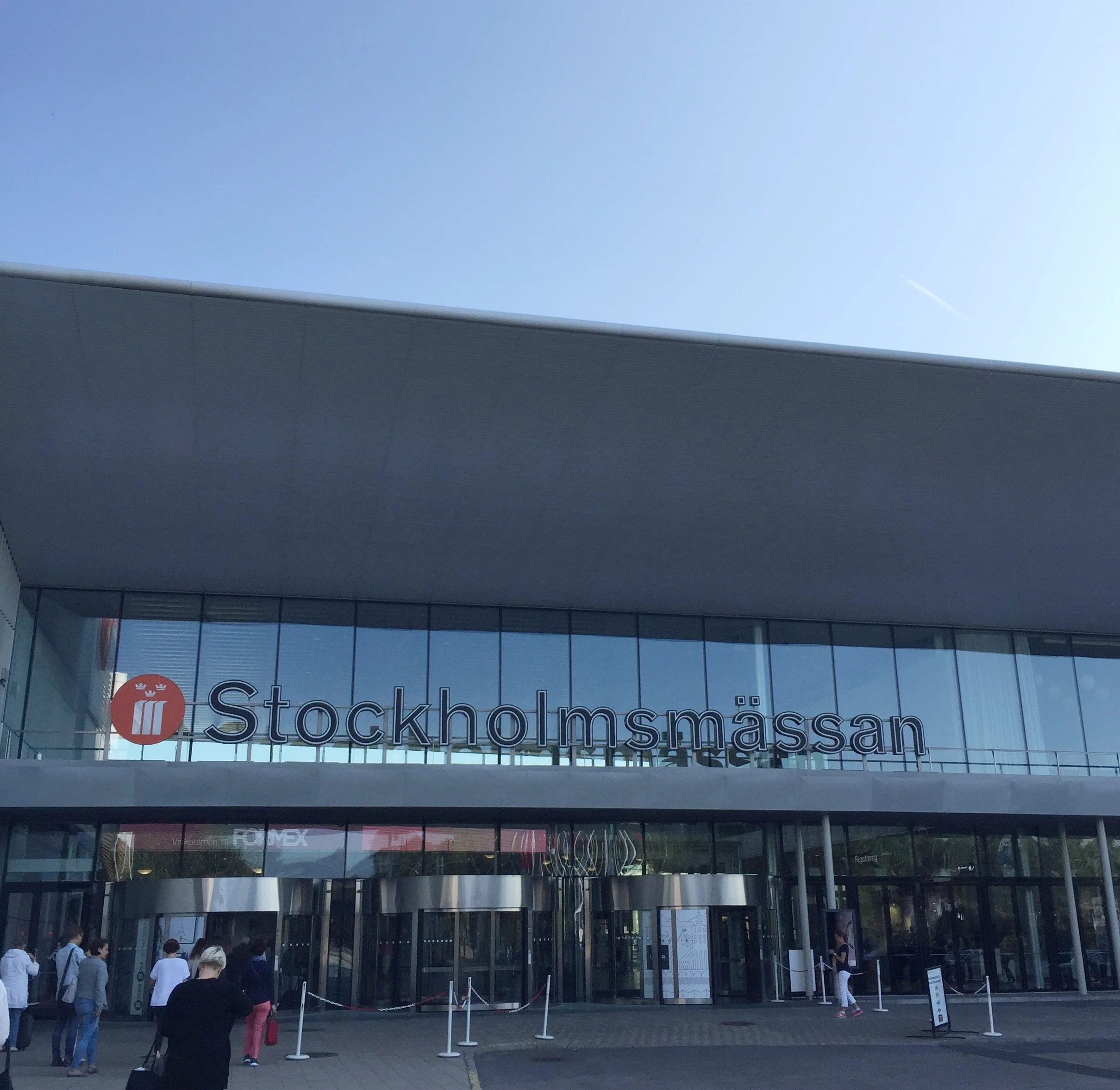 FORMEX resides at the large exhibition hall Stockholmsmässan in Älvsjö south of Stockholm.