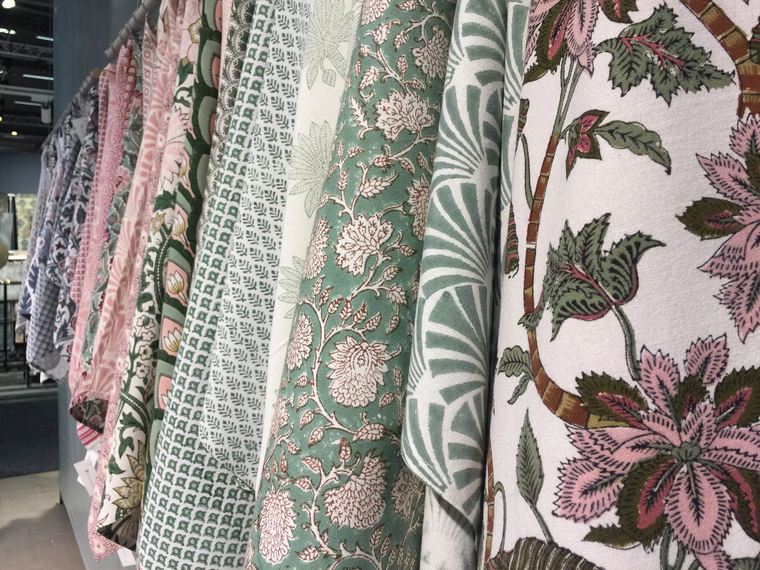 Block printing heaven at Bungalow