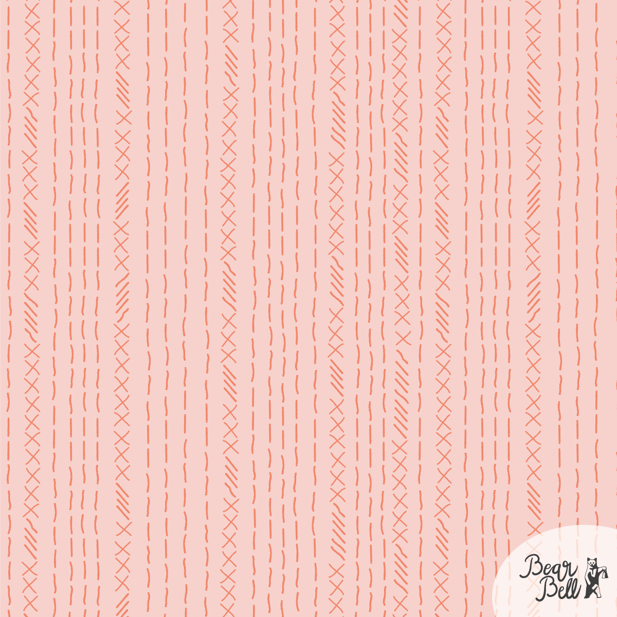 Corset Stitch - Pacific
