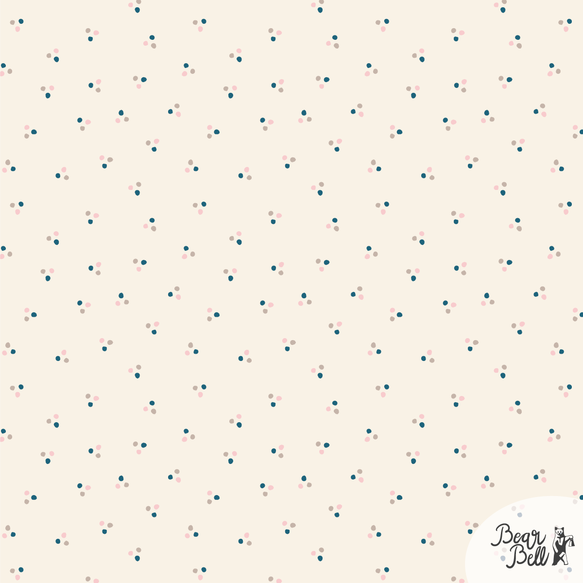 Tricolor - Printed Cotton