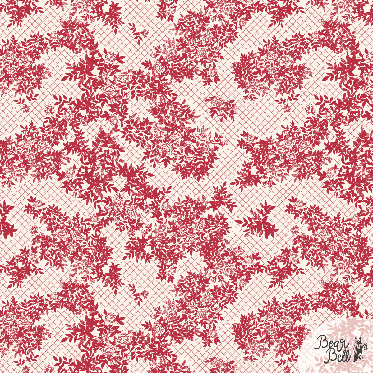 Silhouette - Brocade Silk