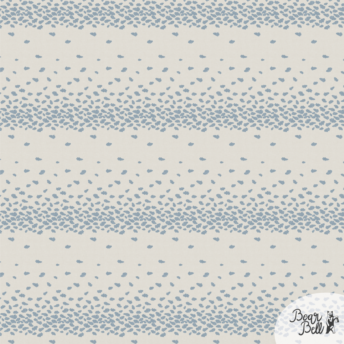 Oak Float - warm gray