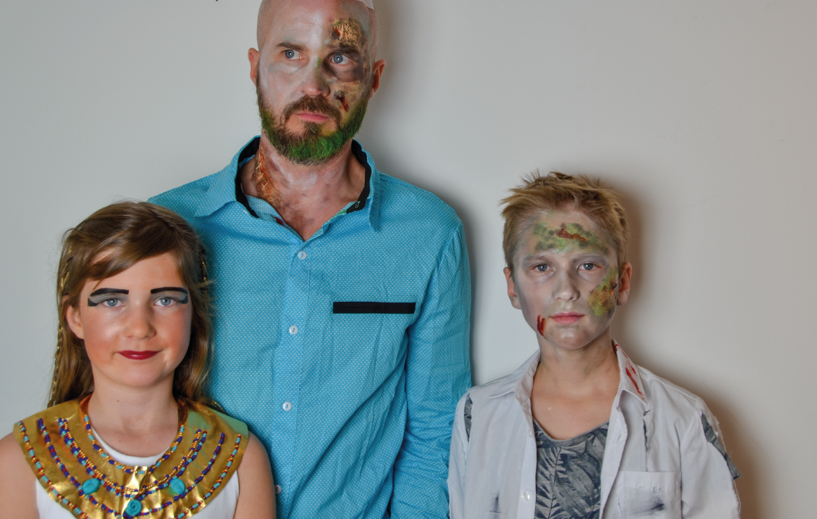Two dead guys and one Egyptian princess.