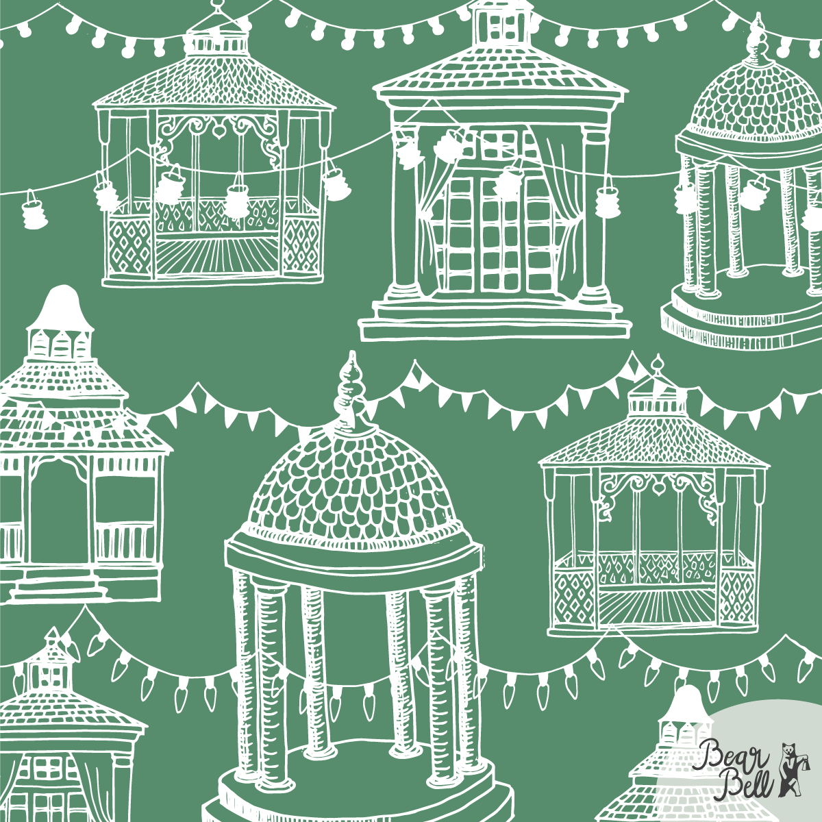 Gazebo - Evening