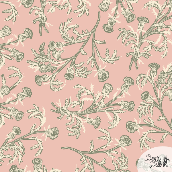 Thistle Toile