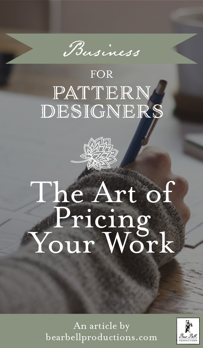The Art of Pricing Your Work — Bear Bell Productions