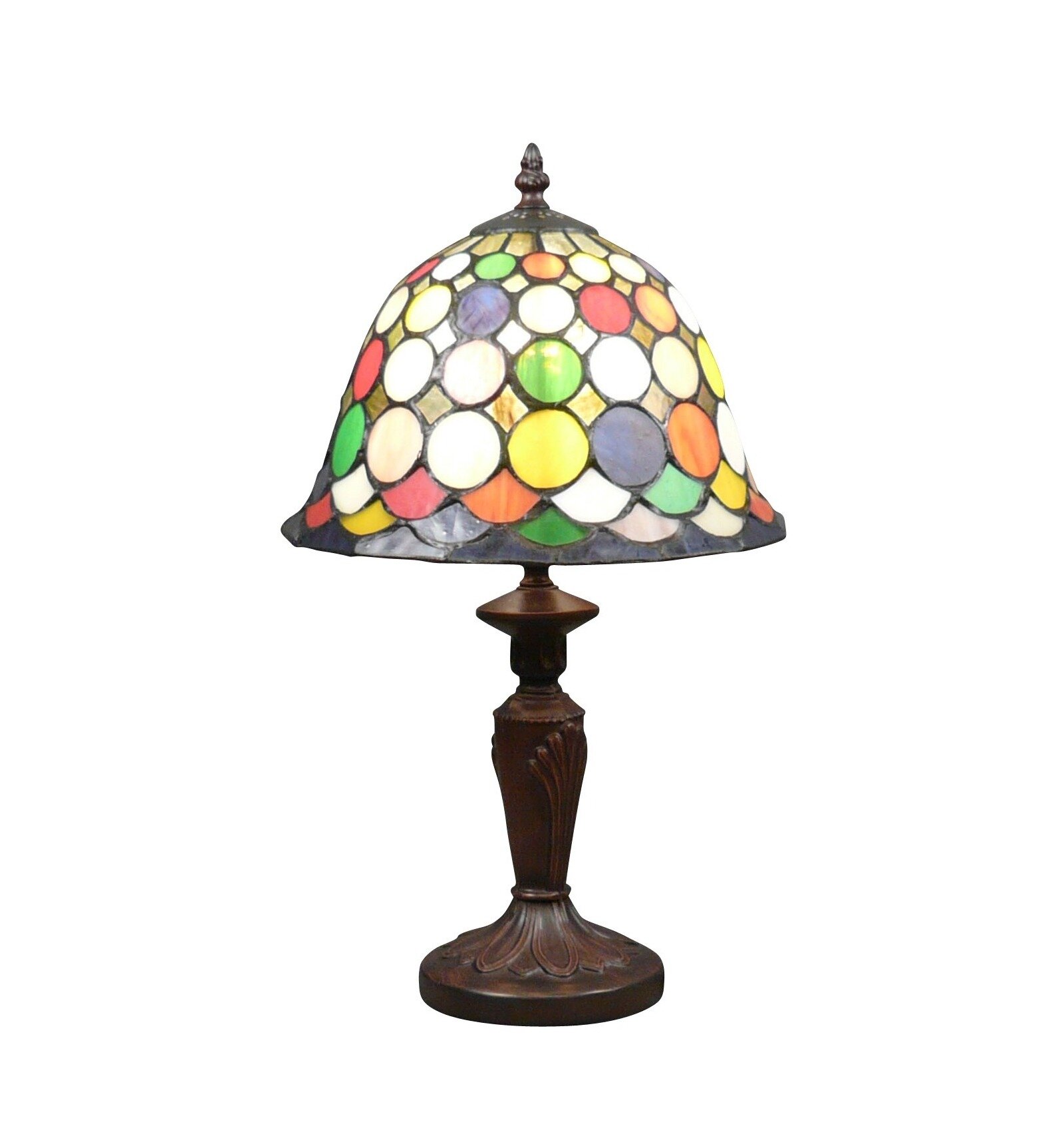 Harlequin lamp from Tiffany
