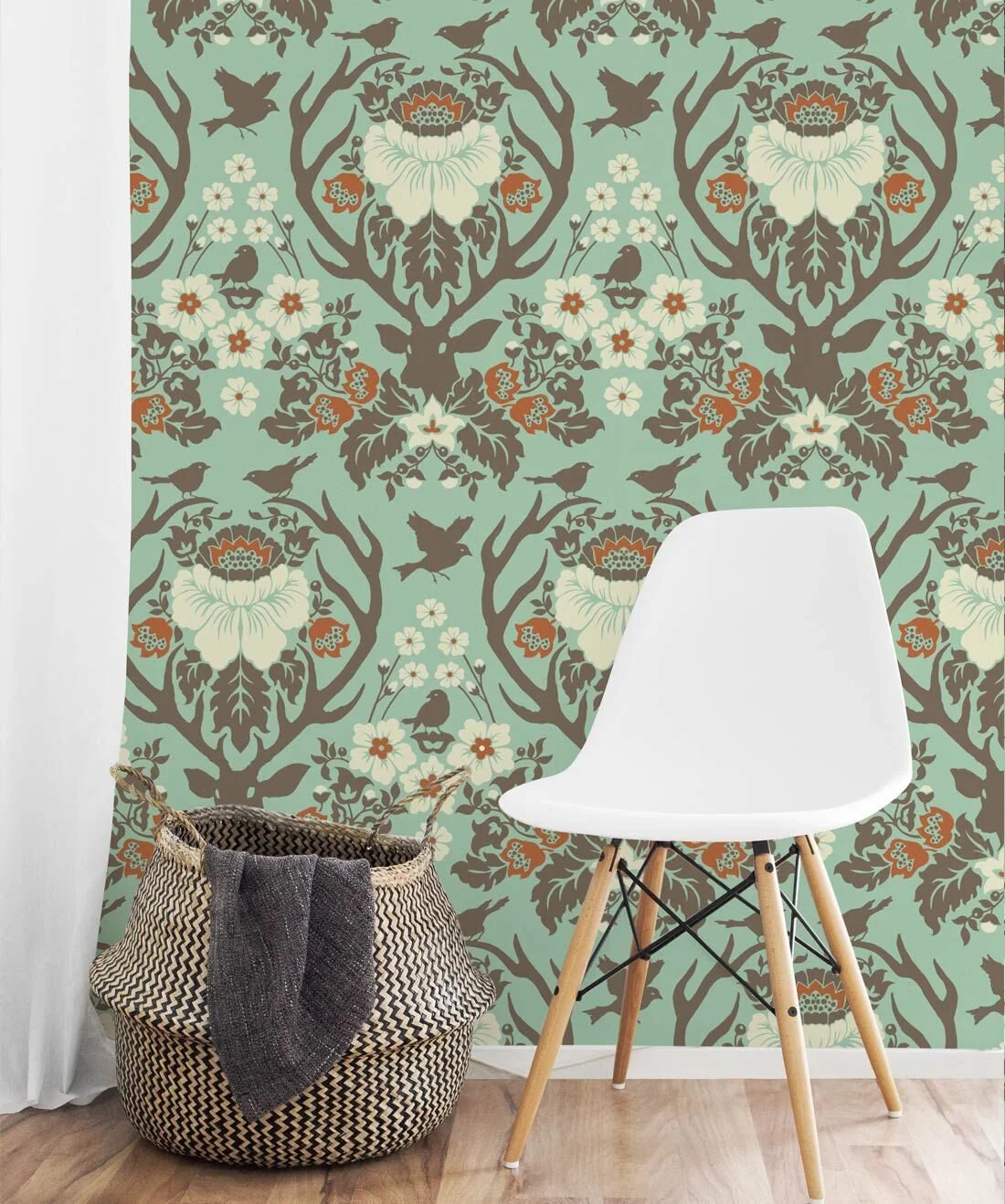 Historic Pattern Styles The Damask — Bear Bell Productions