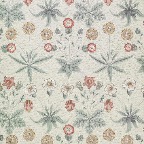 Daisy. William Morris 1864. Showing marks that resemble grass.