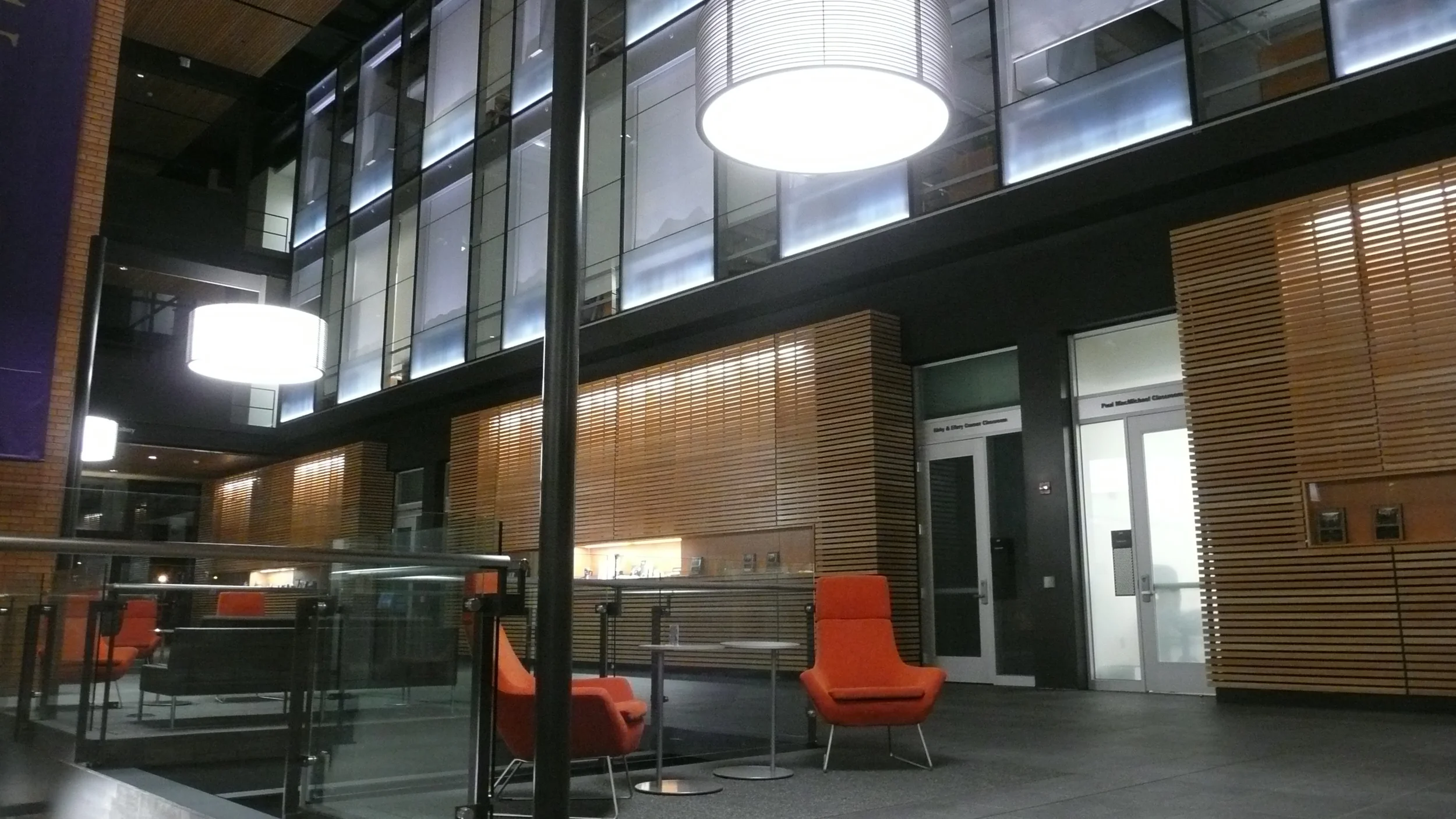 UW Foster School of Business PACCAR Hall - Seattle, WA