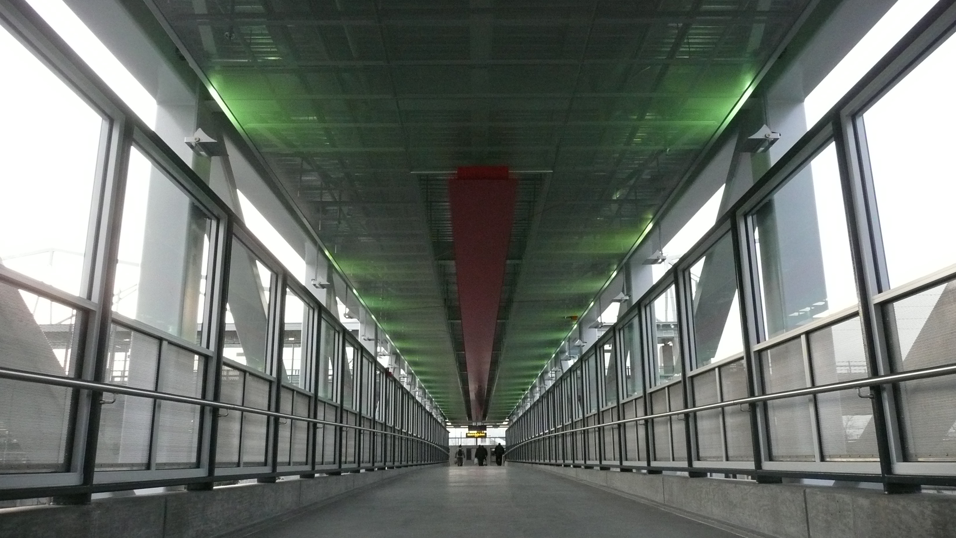 Central Link Light Rail IB Bridge -Sea Tac Station