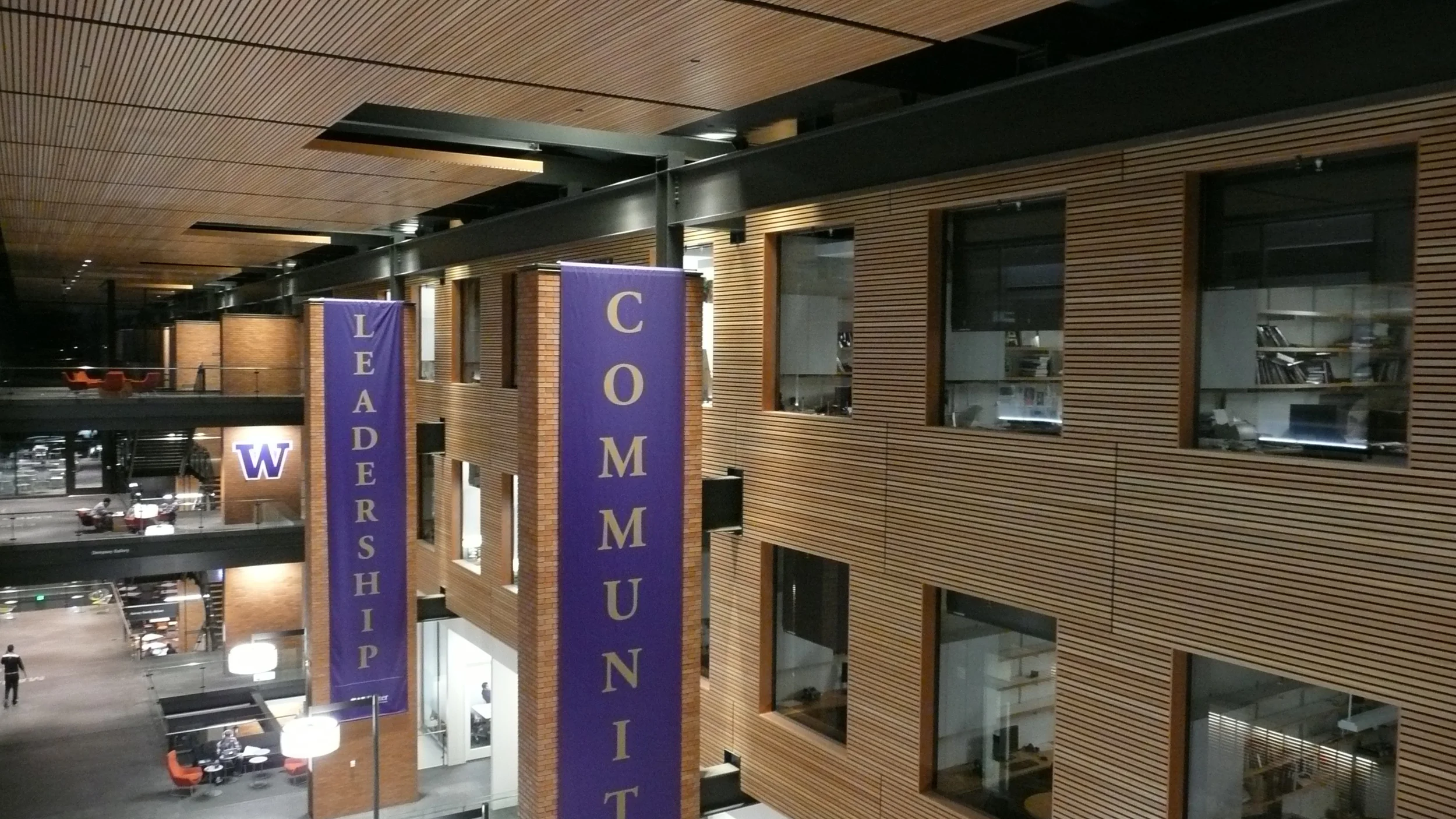 UW Foster School of Business PACCAR Hall - Seattle, WA