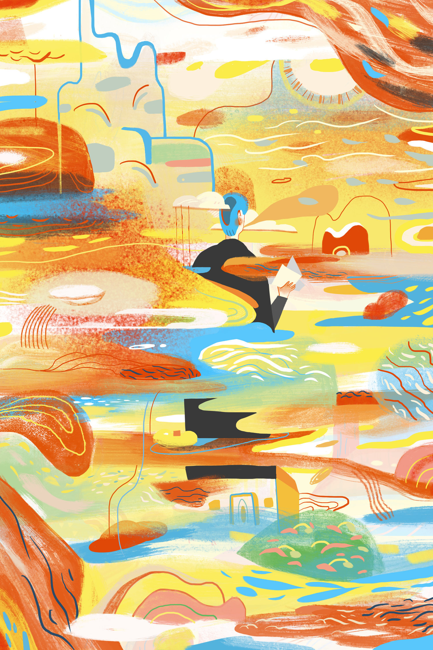 KIC Office Murals - The Entrepreneur Series