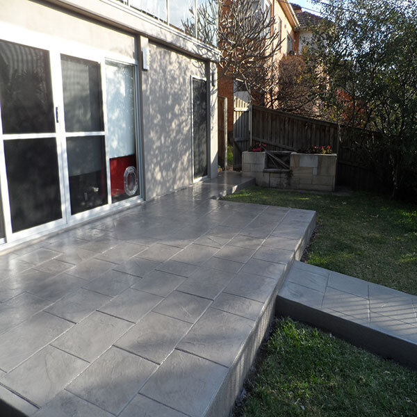 Concrete Alfresco Areas