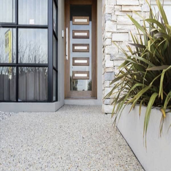 Exposed Aggregate Driveway