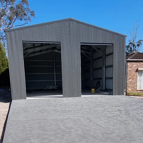 Large Shed Slab Sydney