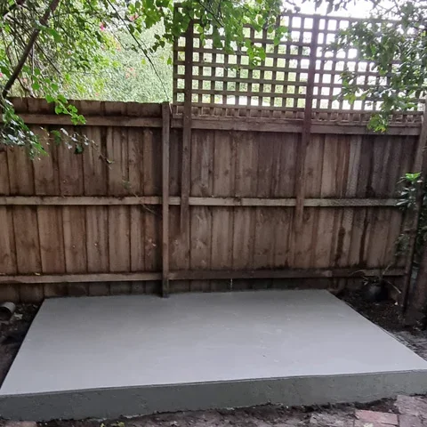 Small Shed Slab Sydney