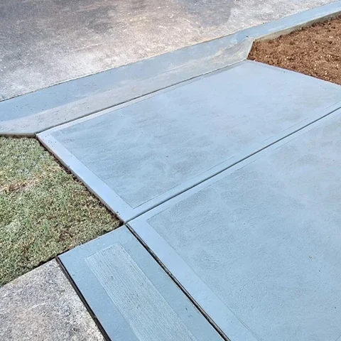 Council Kerb Layback