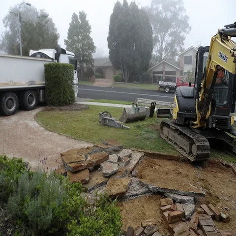 Driveway Removal Sydney