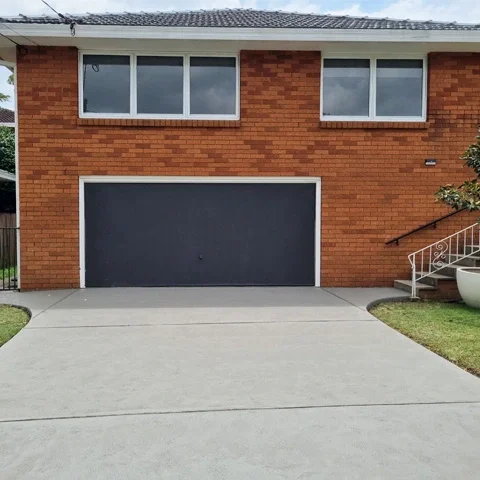 Plain Concrete Driveways Sydney