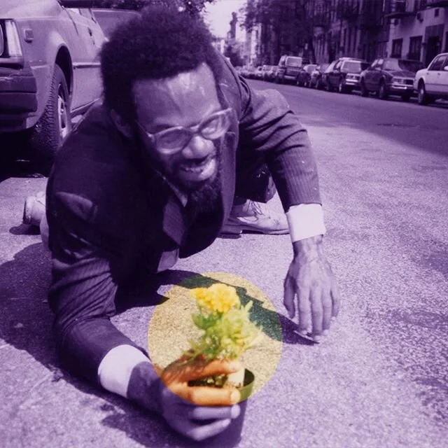 I have been thinking about William Pope.L. This image is from his &ldquo;Tompkins Square Crawl,&rdquo; 1991, photographs of which are in the collection at the Modern. @themuseumofmodernart #performanceart