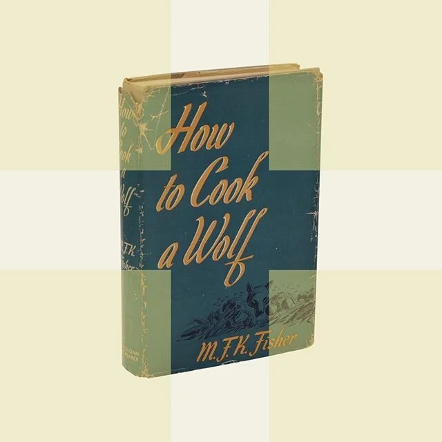 Another cookbook that&rsquo;s a portal to the past, authored by a Fisher? &ldquo;How to Cook A Wolf,&rdquo; by M. F. K. Fisher, which is just one of the 27 books she wrote, each of which attests to her place as an estimable prose stylists, not to men