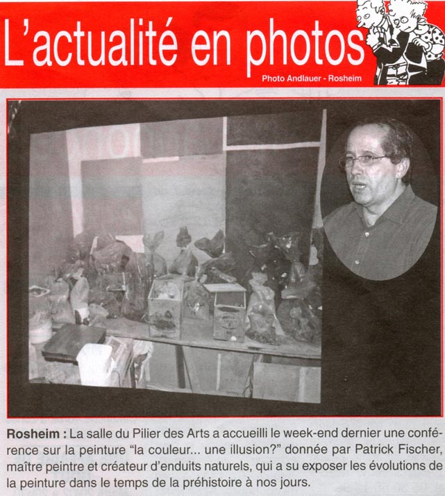 Le Courrier S'Blattel - 15/02/07