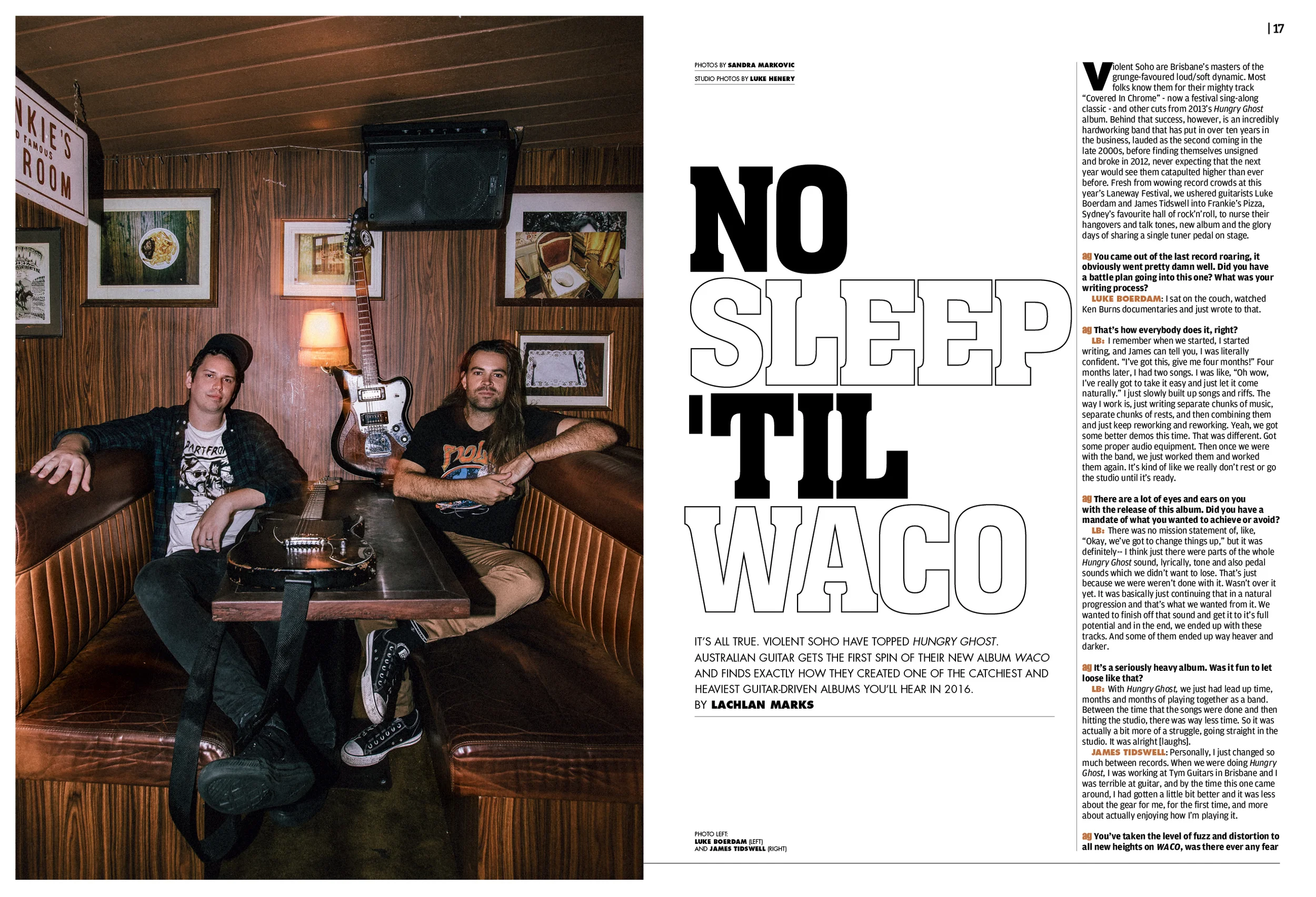 VIOLENT SOHO