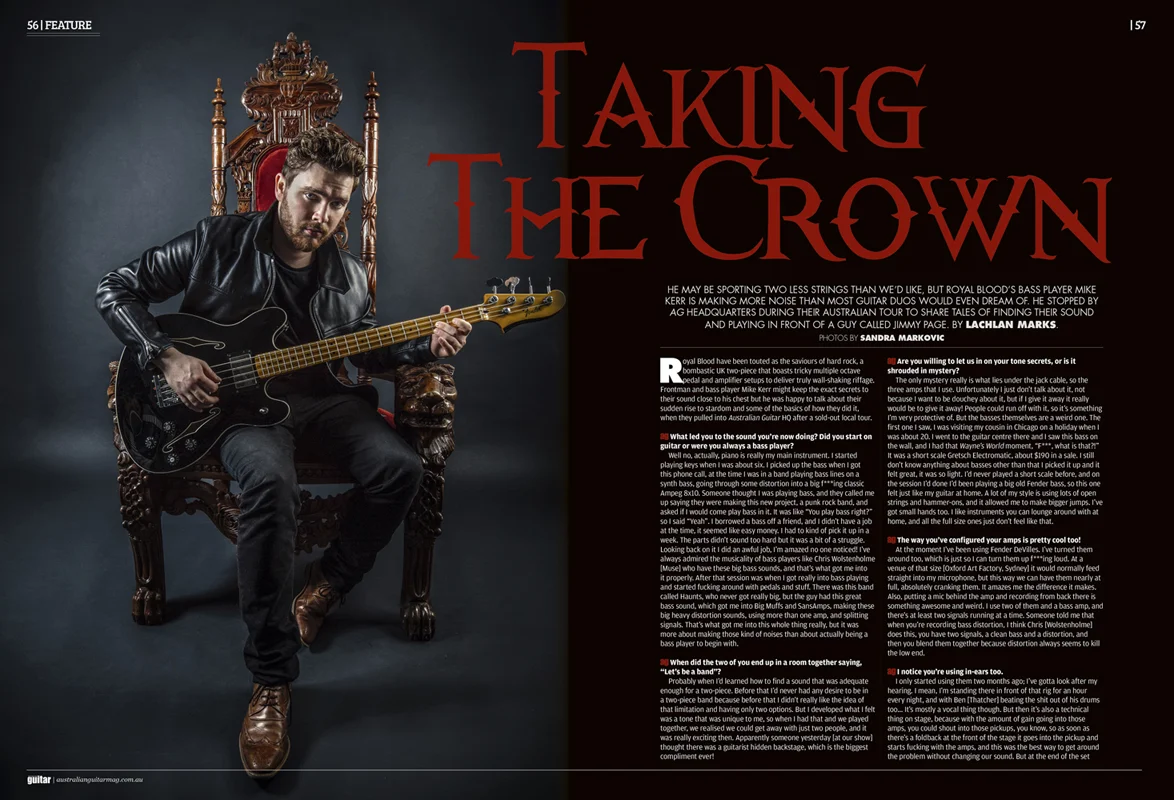 ROYAL BLOOD