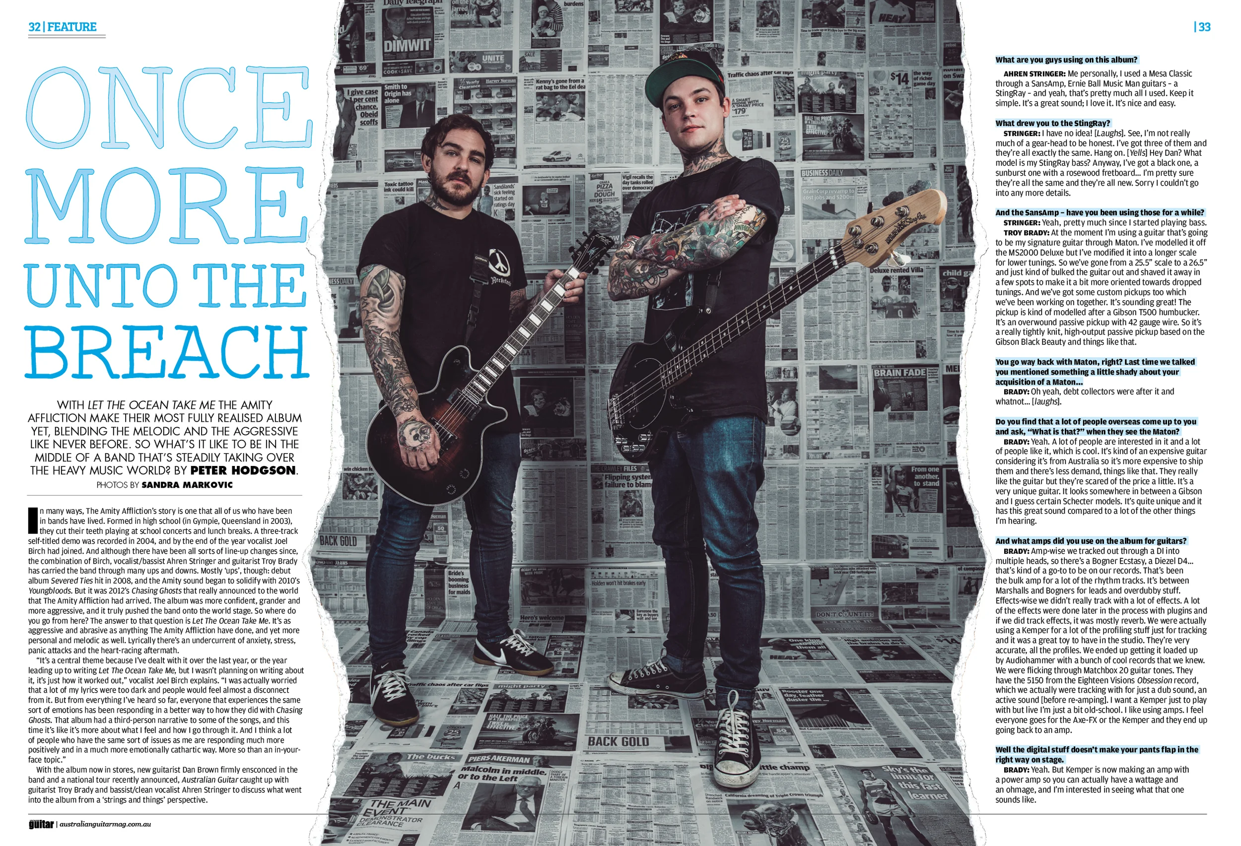 THE AMITY AFFLICTION