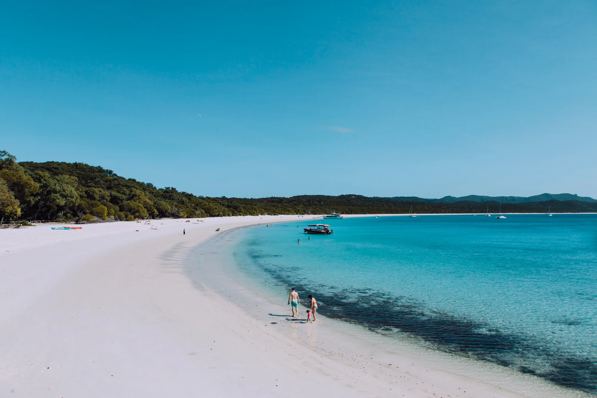 WHITEHAVEN BEACH