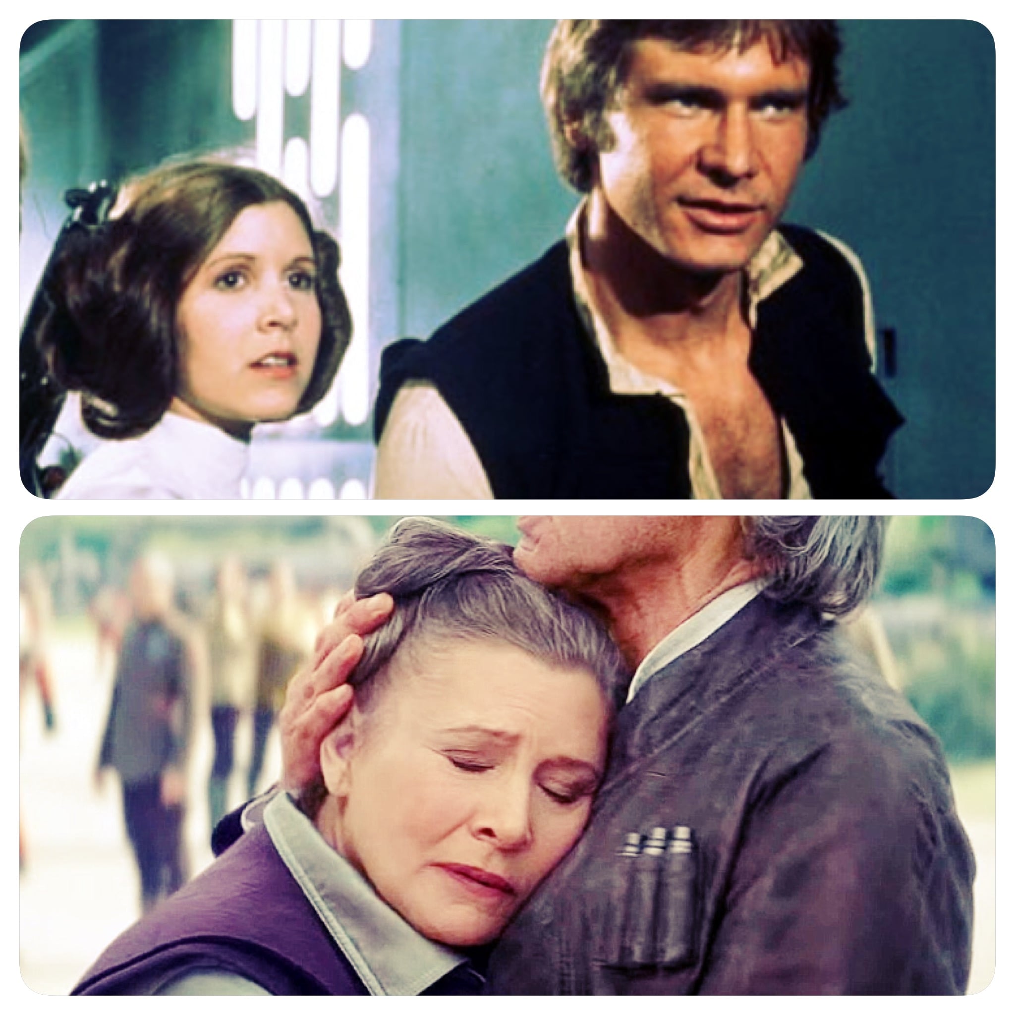 Then and now