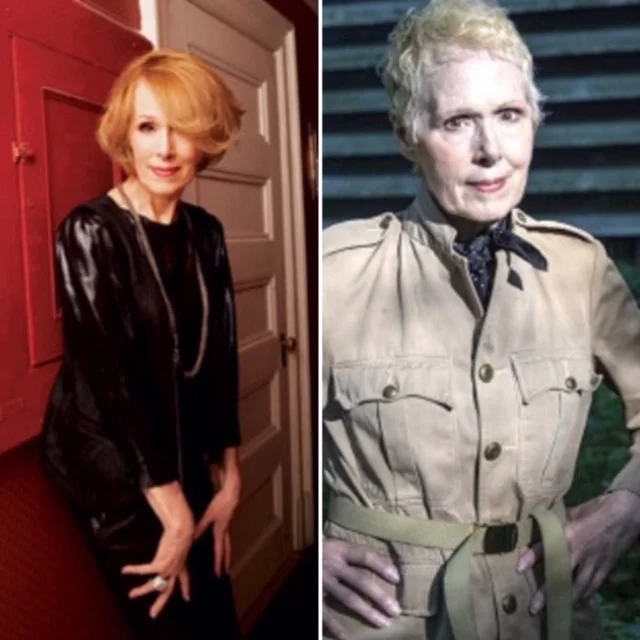 E. Jean Carroll in 1996 and inow