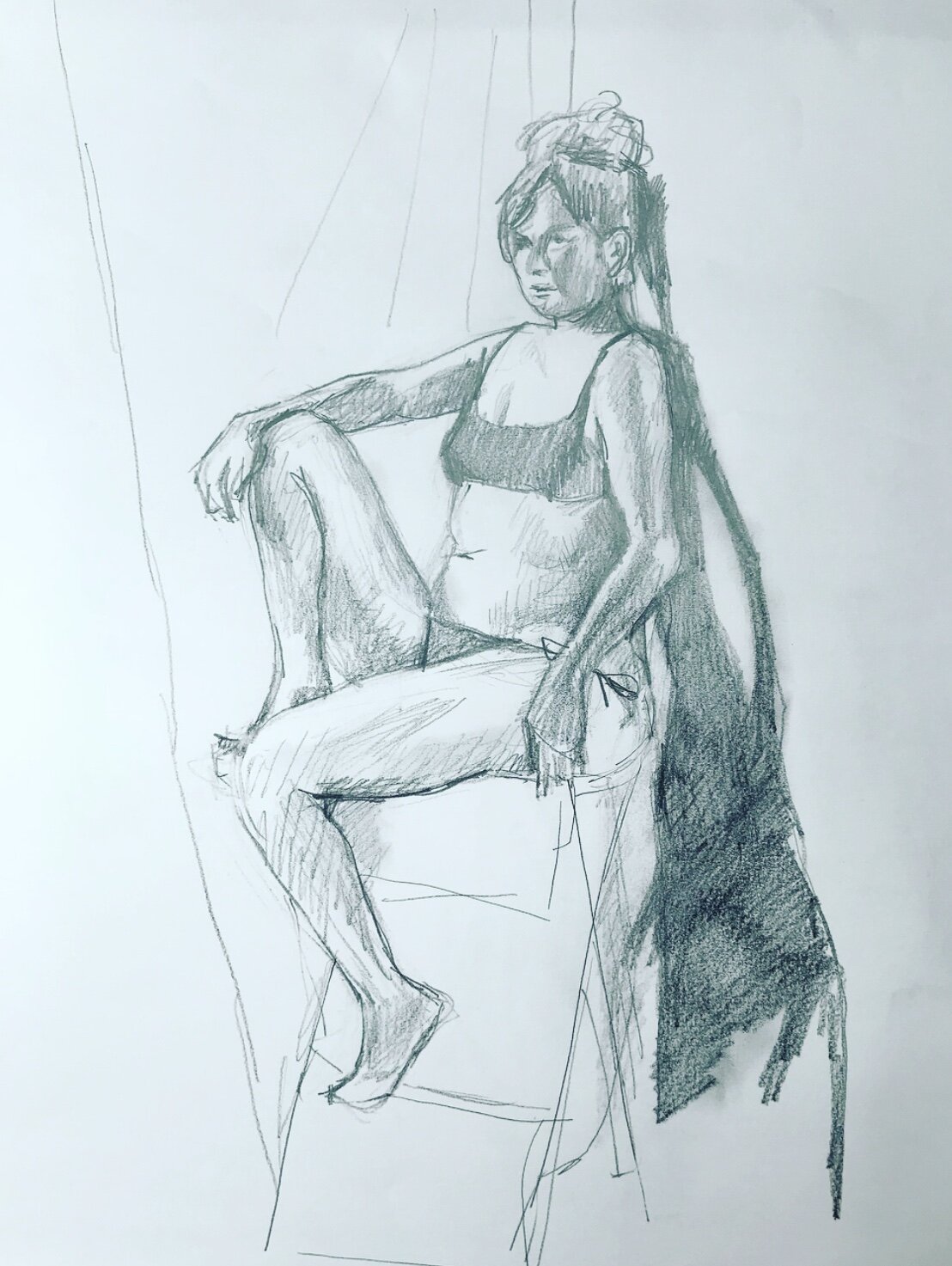  45 minute pose 