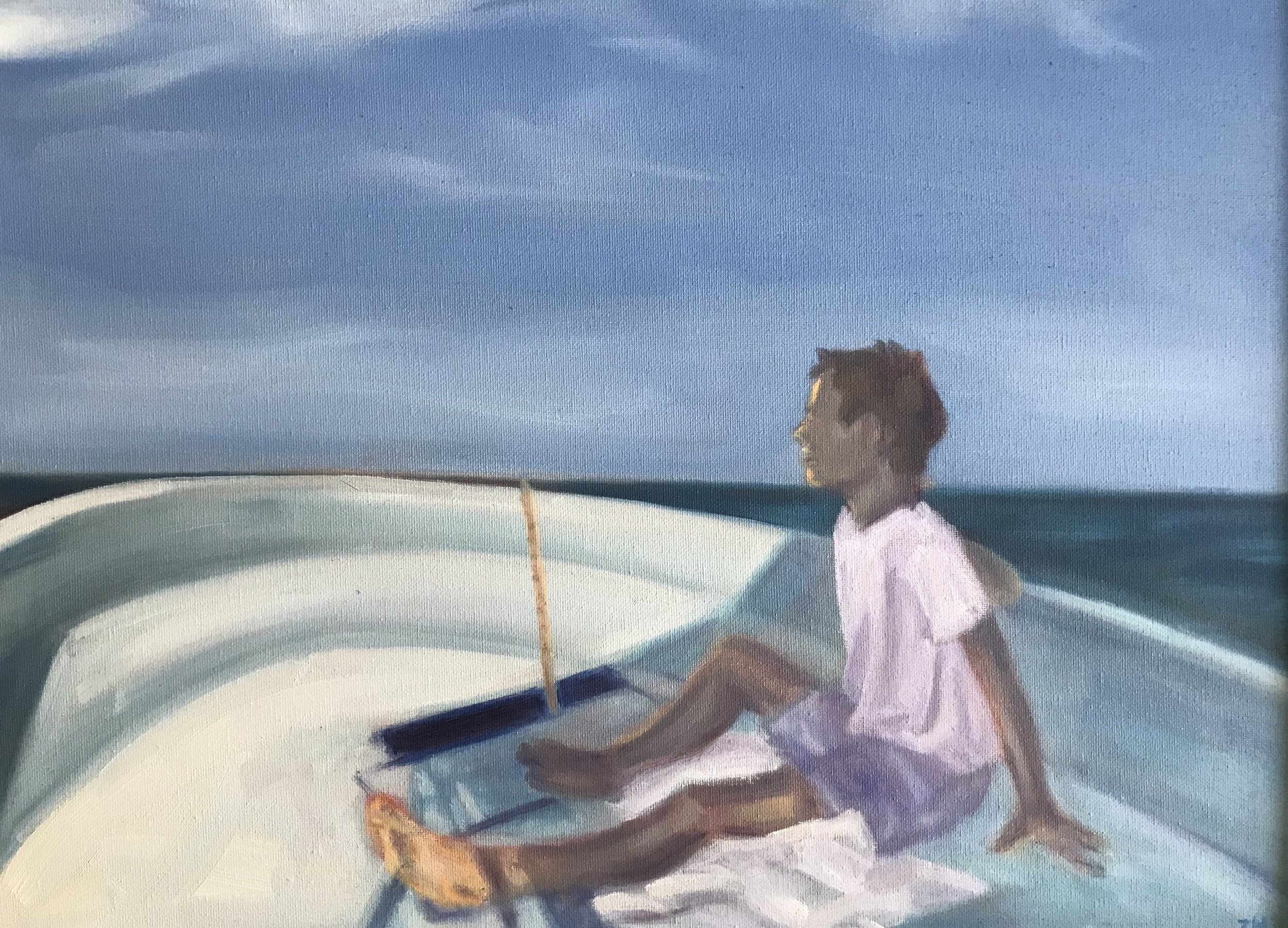 Huatulco, 2019 (oil)