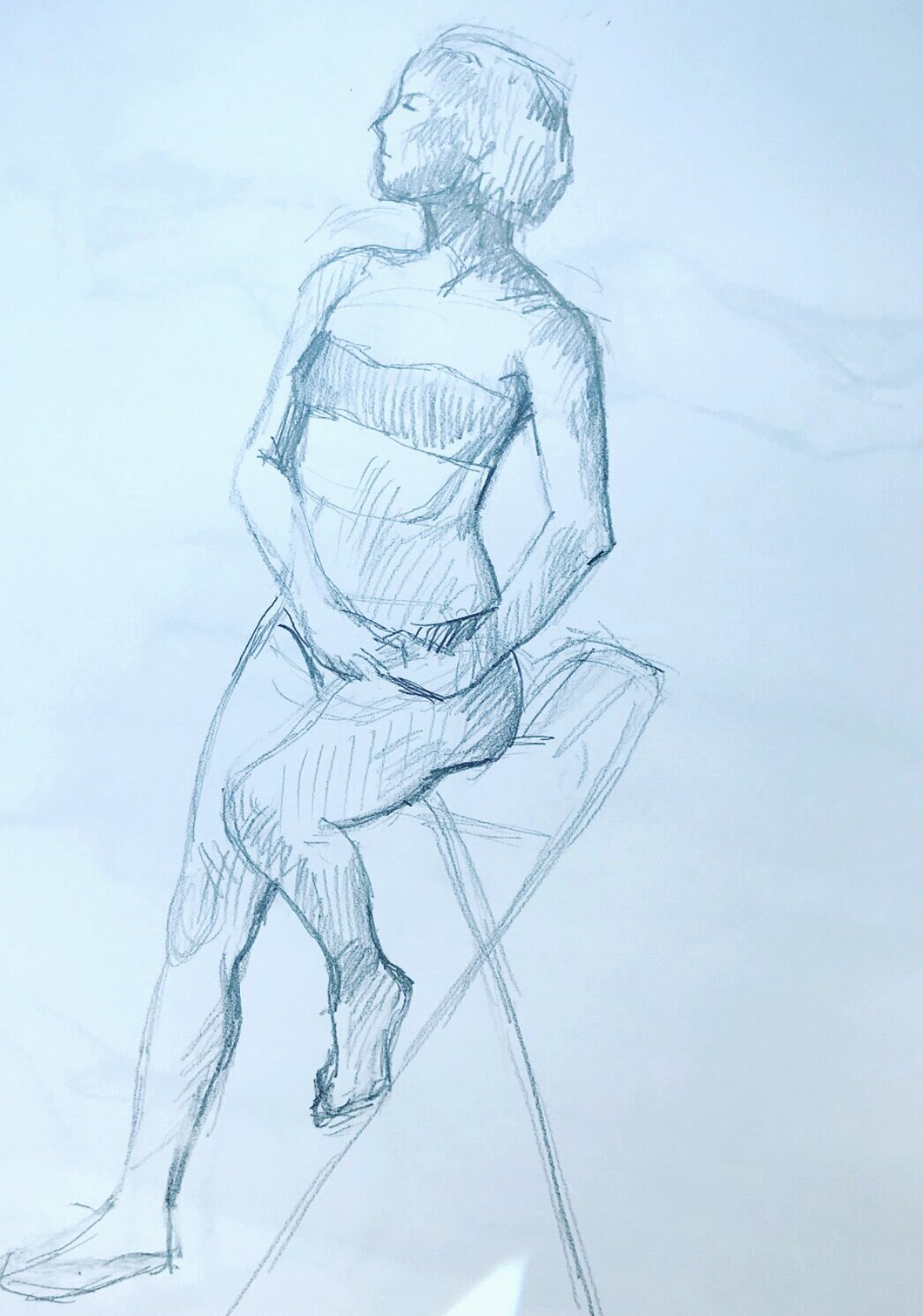  15 minute pose 