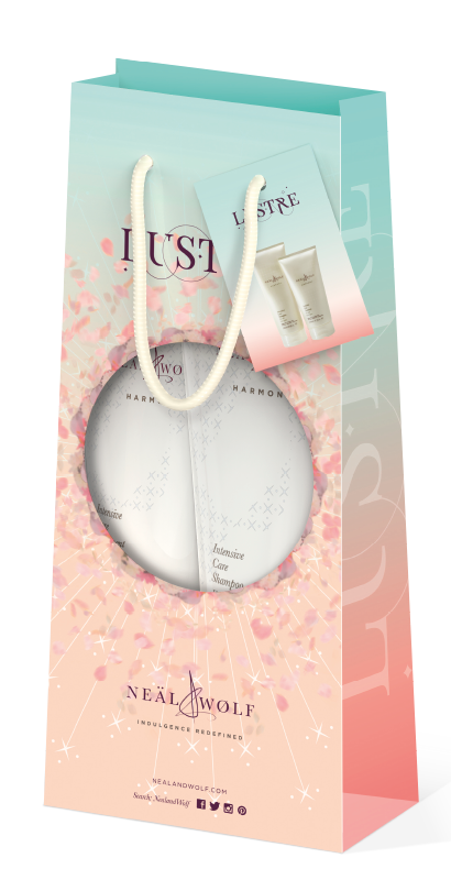 Neal and Wolf Lustre Duo Bag Harmony Shampoo and Treatment
