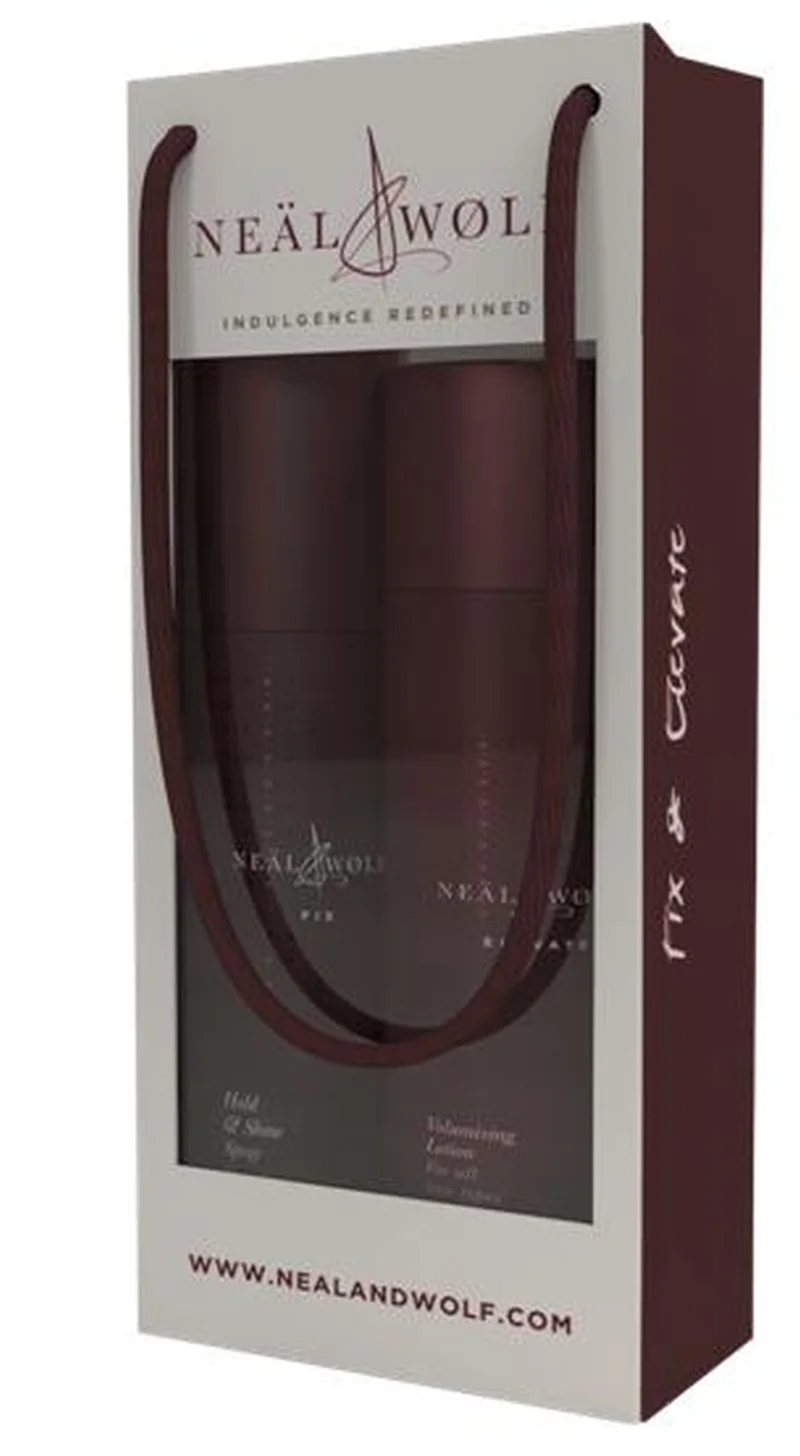 Neal and Wolf Body and Volume Duo