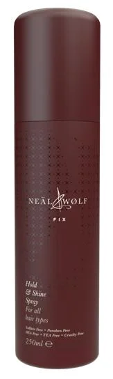 Neal and Wolf Fix, Hold and Shine Spray 250ml