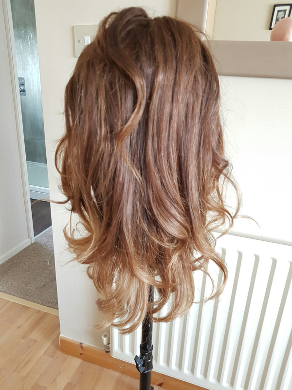 Dimples' Adele Wig