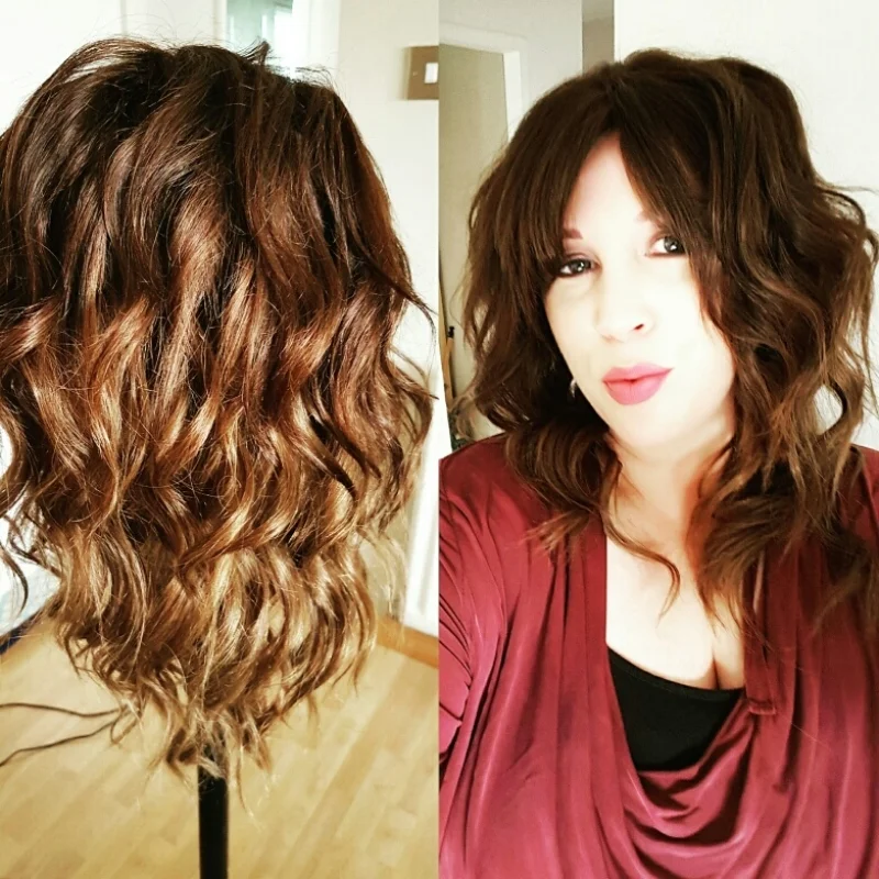Dimples' Marina Wig